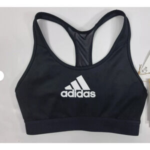 adidas Dont Rest Alphaskin Padded Bra Black FJ726 Mesh racerback XL extra large